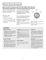 Preview for 4 page of Jenn-Air JED8130 User Manual