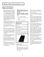 Preview for 6 page of Jenn-Air JED8130 User Manual