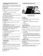 Preview for 9 page of Jenn-Air JED8130ADB Use & Care Manual