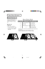 Preview for 4 page of Jenn-Air JED8345 User Manual