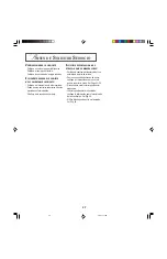 Preview for 38 page of Jenn-Air JED8345 User Manual