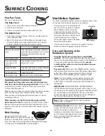 Preview for 7 page of Jenn-Air JED8430BD Use & Care Manual