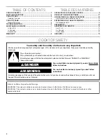 Preview for 2 page of Jenn-Air JEF3115G Use And Care Manual