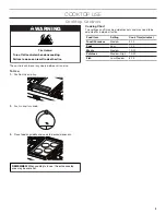 Предварительный просмотр 5 страницы Jenn-Air JEF3115G Use And Care Manual