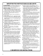 Preview for 10 page of Jenn-Air JEF3115GS Use And Care Manual