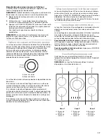 Preview for 17 page of Jenn-Air JEI0430ADS Use & Care Manual