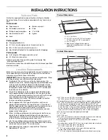 Preview for 2 page of Jenn-Air JEI0536ADS Installation Instructions Manual