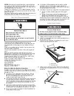 Preview for 3 page of Jenn-Air JEI0536ADS Installation Instructions Manual