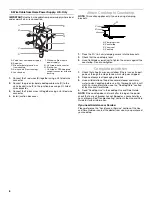 Preview for 6 page of Jenn-Air JEI0536ADS Installation Instructions Manual