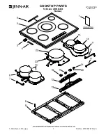 Preview for 1 page of Jenn-Air JEI0536ADS0 Parts List