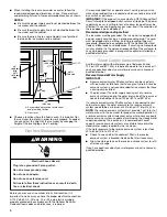 Preview for 4 page of Jenn-Air JENN-AIR ICE MAKER Use & Care Manual