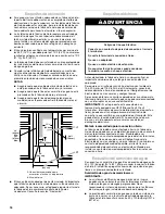 Предварительный просмотр 16 страницы Jenn-Air JENN-AIR ICE MAKER Use & Care Manual