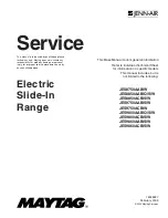 Jenn-Air Jenn Air Range Stove Oven JES8750AAB Service Manual preview