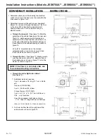 Предварительный просмотр 38 страницы Jenn-Air Jenn Air Range Stove Oven JES8750AAB Service Manual