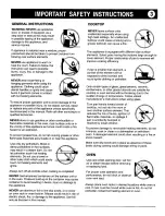 Preview for 3 page of Jenn-Air JER8500AAA Use And Care Manual