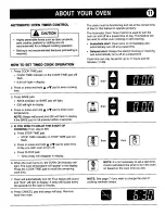 Preview for 11 page of Jenn-Air JER8500AAA Use And Care Manual