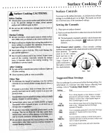 Предварительный просмотр 9 страницы Jenn-Air JER8650 Manual