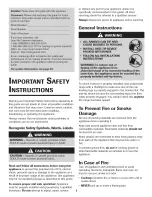 Preview for 2 page of Jenn-Air JER8785RAB Use & Care Manual