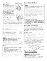 Preview for 12 page of Jenn-Air JER8785RAB Use & Care Manual