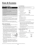 Preview for 24 page of Jenn-Air JER8885QAB Use & Care Manual