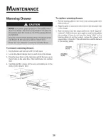 Предварительный просмотр 29 страницы Jenn-Air JER8885QAF Use & Care Manual