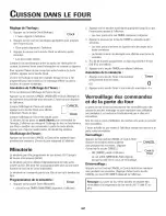 Предварительный просмотр 43 страницы Jenn-Air JER8885QAF Use & Care Manual