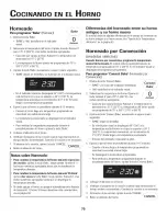 Предварительный просмотр 76 страницы Jenn-Air JER8885QAF Use & Care Manual