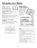 Предварительный просмотр 87 страницы Jenn-Air JER8885QAF Use & Care Manual