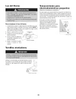 Preview for 73 page of Jenn-Air JER8885RCB1 Use & Care Manual