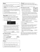 Preview for 89 page of Jenn-Air JER8885RCB1 Use & Care Manual