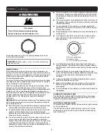 Preview for 9 page of Jenn-Air JES1450CDB User Manual