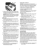 Preview for 42 page of Jenn-Air JES1450CDB User Manual