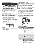 Preview for 34 page of Jenn-Air JES1450DS User Manual