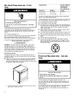 Preview for 8 page of Jenn-Air JES1450ML Owner'S Manual