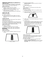 Предварительный просмотр 43 страницы Jenn-Air JES1750FB User Manual