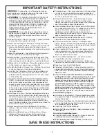 Preview for 3 page of Jenn-Air JES1750FS User Manual