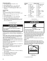 Preview for 18 page of Jenn-Air JES8750 Use And Care Manual