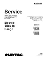 Jenn-Air JES8750BA Series Service Manual preview