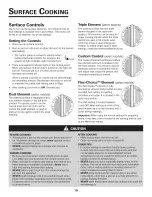 Preview for 11 page of Jenn-Air JES8750BAB16 Use & Care Manual