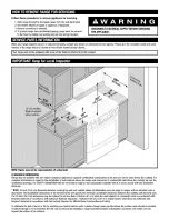 Предварительный просмотр 3 страницы Jenn-Air JES8750BAF16 Installation Instructions Manual