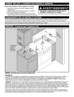 Предварительный просмотр 5 страницы Jenn-Air JES8750BAF16 Installation Instructions Manual