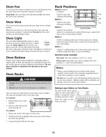 Предварительный просмотр 21 страницы Jenn-Air JES8850BAF Use & Care Manual