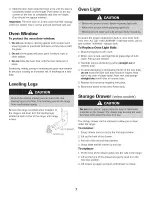 Preview for 8 page of Jenn-Air JES8850BAF19 Use & Care Manual