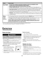 Preview for 40 page of Jenn-Air JES8850BAF19 Use & Care Manual