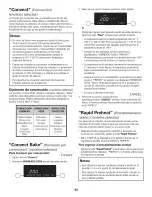 Preview for 85 page of Jenn-Air JES8850BAF19 Use & Care Manual