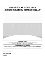 Jenn-Air JES8850CAF00 Use & Care Manual preview