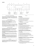 Предварительный просмотр 9 страницы Jenn-Air JES8850CAF00 Use & Care Manual