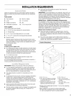 Preview for 3 page of Jenn-Air JES8850CAS02 Installation Instructions Manual