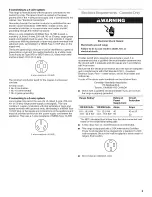 Preview for 5 page of Jenn-Air JES8850CAS02 Installation Instructions Manual