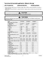 Jenn-Air JES9750AA Series Technical Information preview